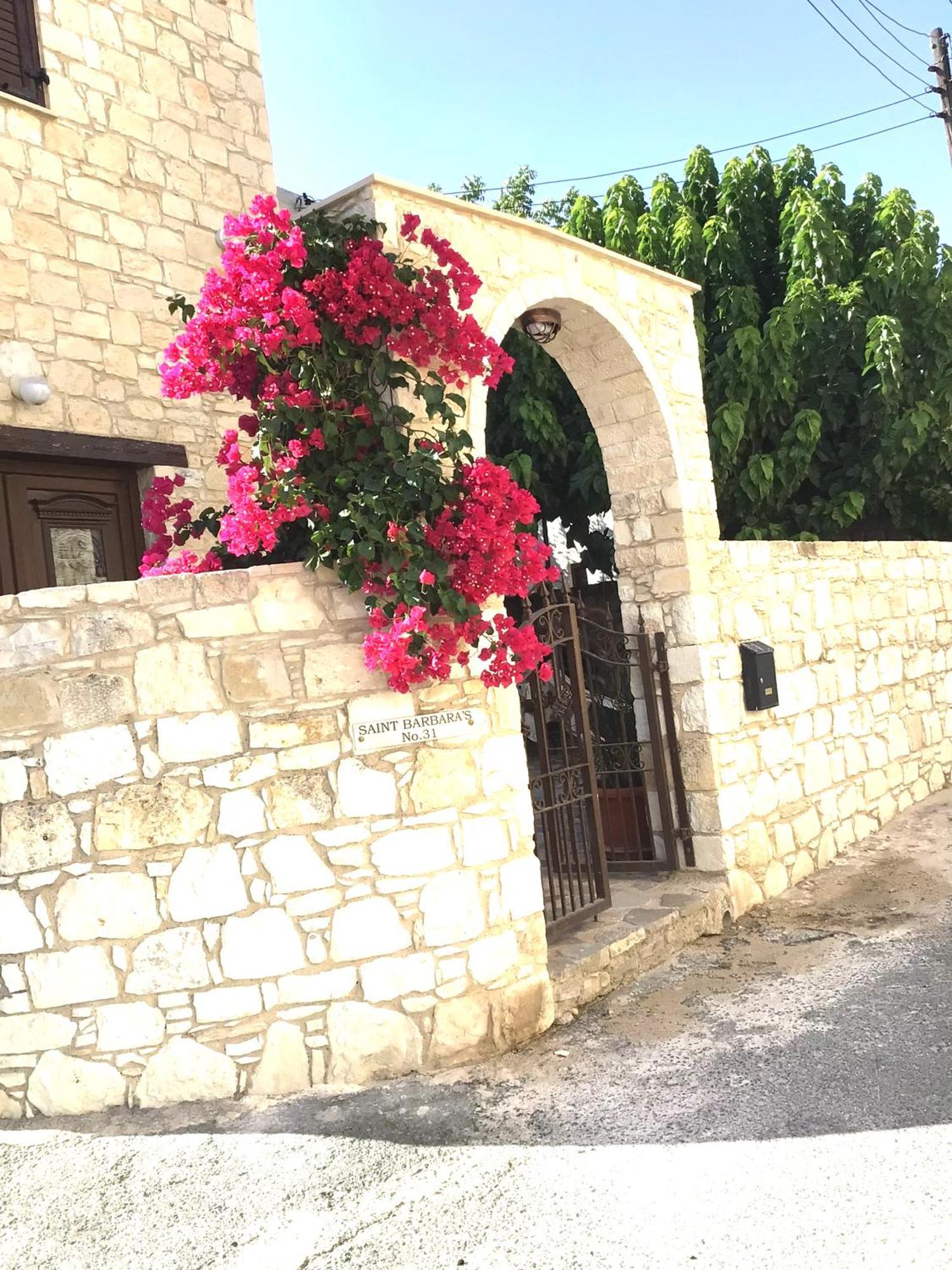 Salamiou Stone House Villa Paphos Bagian luar foto