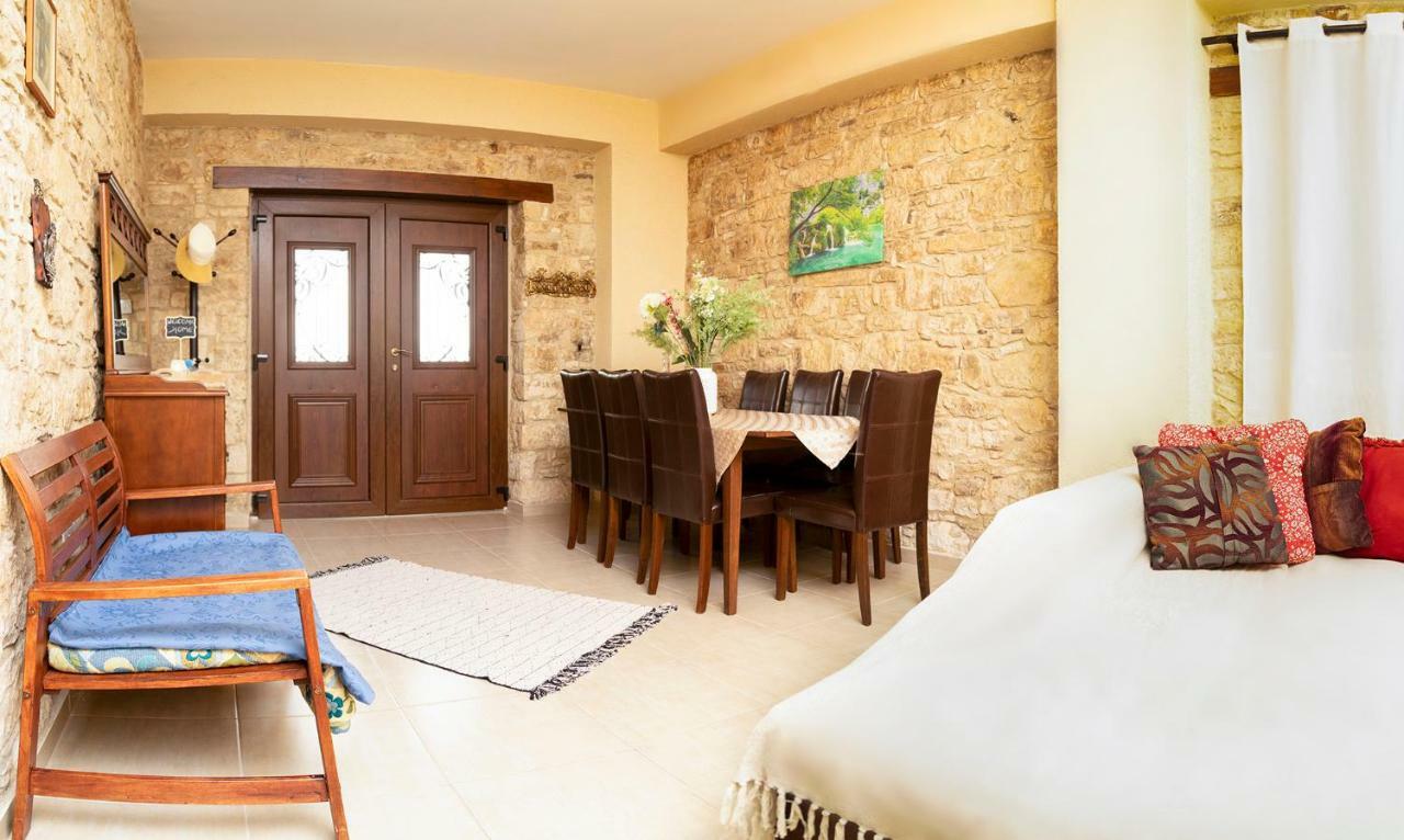 Salamiou Stone House Villa Paphos Bagian luar foto