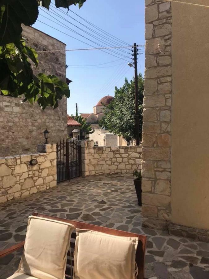 Salamiou Stone House Villa Paphos Bagian luar foto