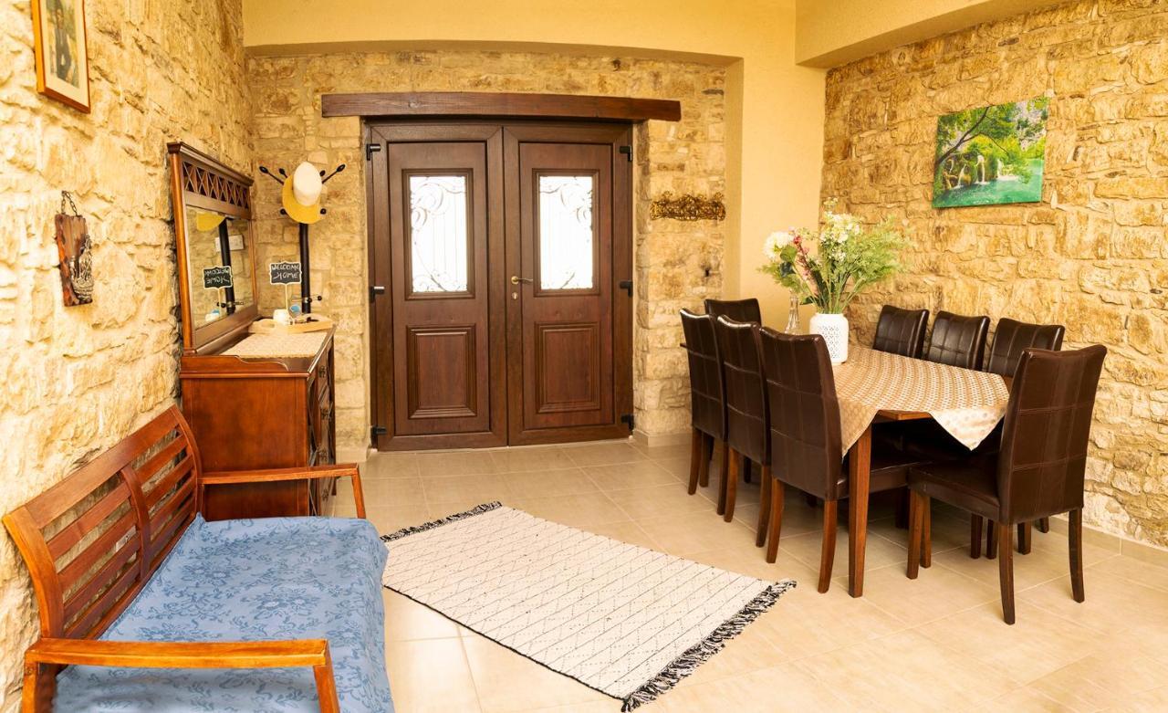 Salamiou Stone House Villa Paphos Bagian luar foto